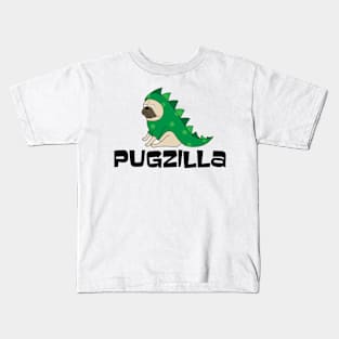 Pugzilla Kids T-Shirt